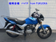 Фото Honda CBF 125 с японского аукциона