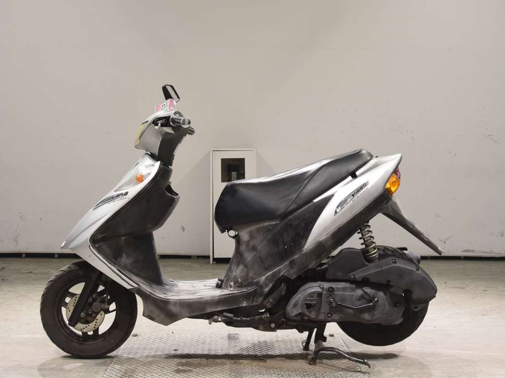 Фото Suzuki ADDRESS V125 G с японского аукциона