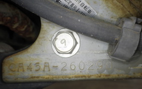 SUZUKI LET's 4 CA45A