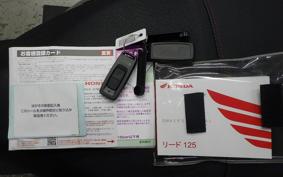 HONDA LEAD 125 2001 JK12