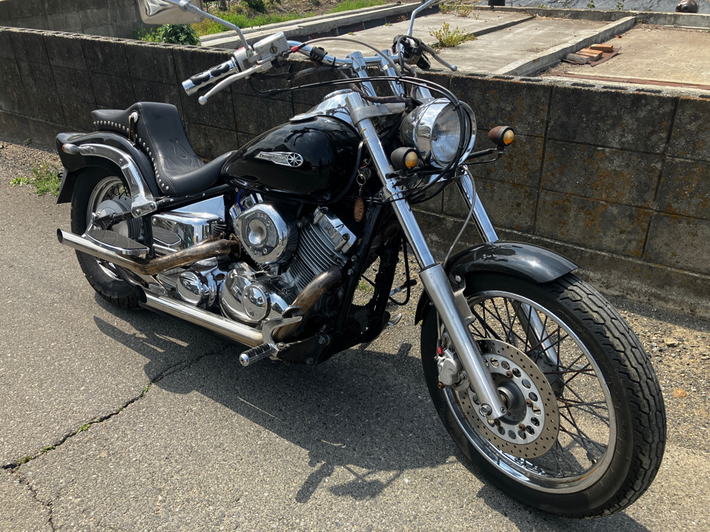 Фото Yamaha DRAGSTAR 400 1996 с японского аукциона