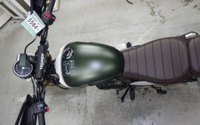 TRIUMPH SCRAMBLER 400X 2025