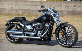HARLEY FXBR 2026 YE9