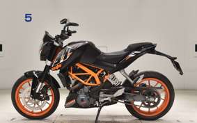KTM 390 DUKE 2017