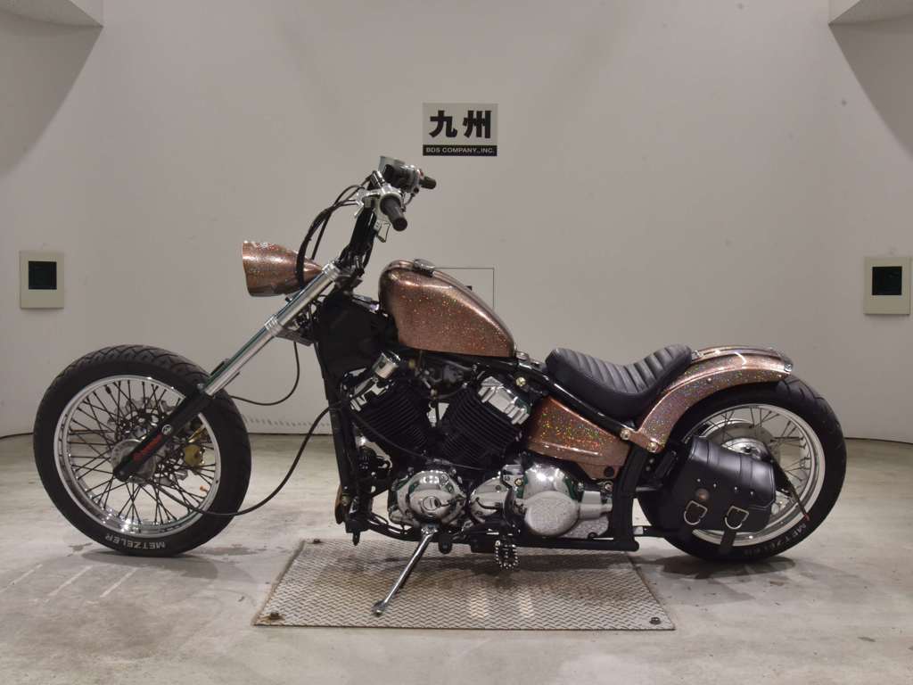 Фото Yamaha DRAGSTAR 400 2009 с японского аукциона