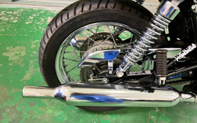 TRIUMPH TRIUMPH BONNEVILLE T100 2010 TJ9157