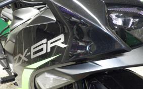 KAWASAKI NINJA ZX-6R A 2025 ZX636J