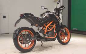 KTM 390 DUKE 2015