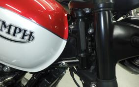 TRIUMPH BONNEVILLE T120 2020