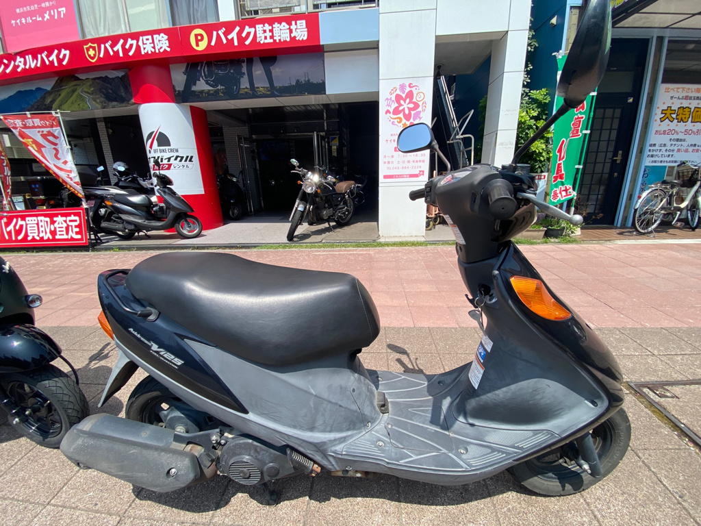 Фото Suzuki ADDRESS V125 с японского аукциона