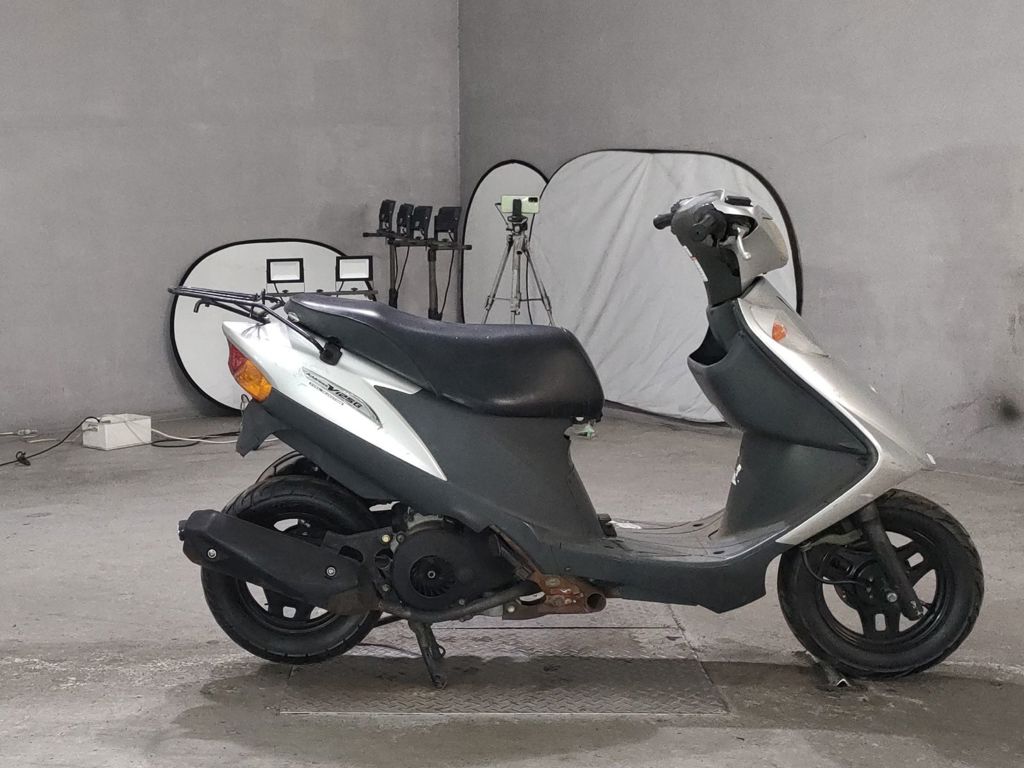 Фото Suzuki ADDRESS V125 с японского аукциона