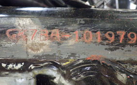SUZUKI INAZUMA 400 (GSX400) GK7BA