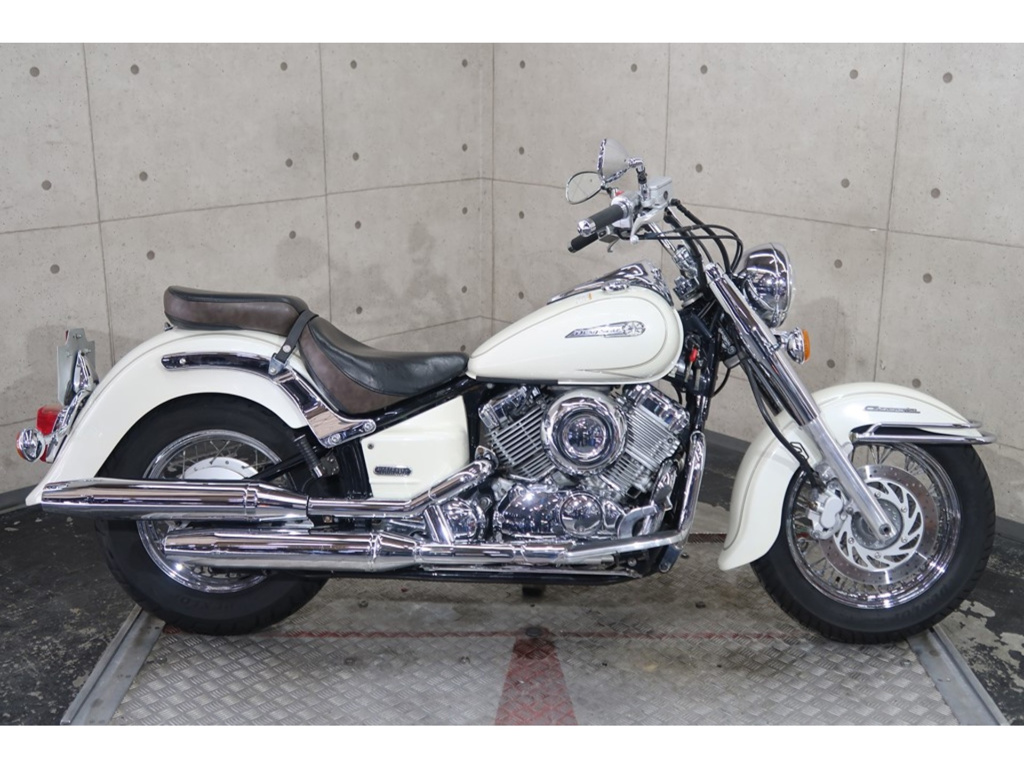 Фото Yamaha DRAGSTAR 400 CLASSIC 2010 с японского аукциона