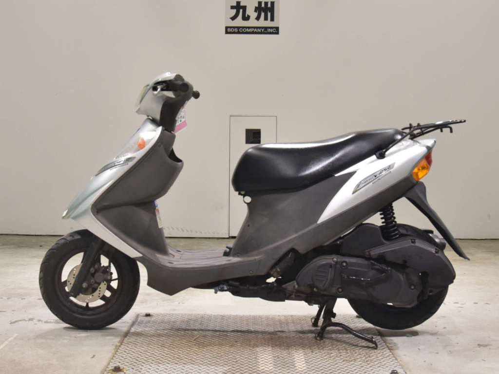 Фото Suzuki ADDRESS V125 G с японского аукциона