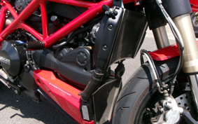 DUCATI STREET FIGHTER 848 2015 ZDMF104JAFB