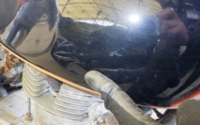 KAWASAKI ESTRELLA CUSTOM BJ250A