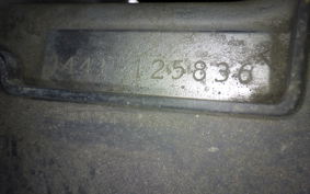 SUZUKI SKYWAVE250SS-2(ｼｮﾅｼ CJ46A