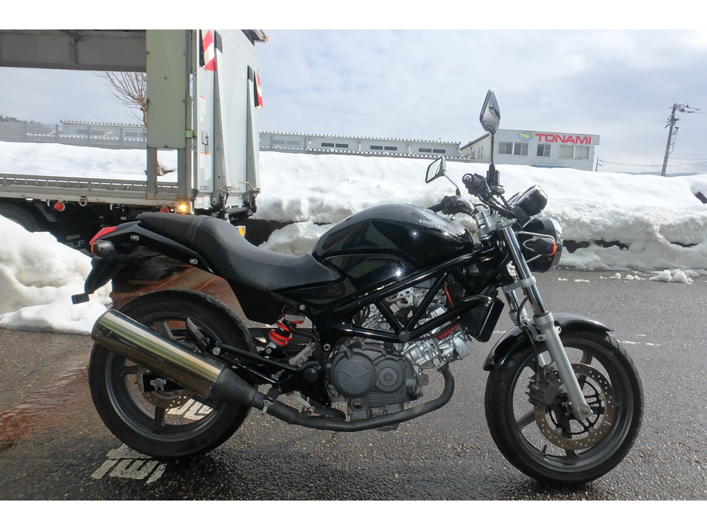 Фото Honda VTR 250 2009 с японского аукциона