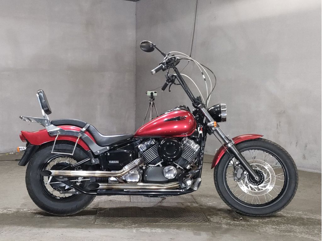 Фото Yamaha DRAGSTAR 400 2015 с японского аукциона