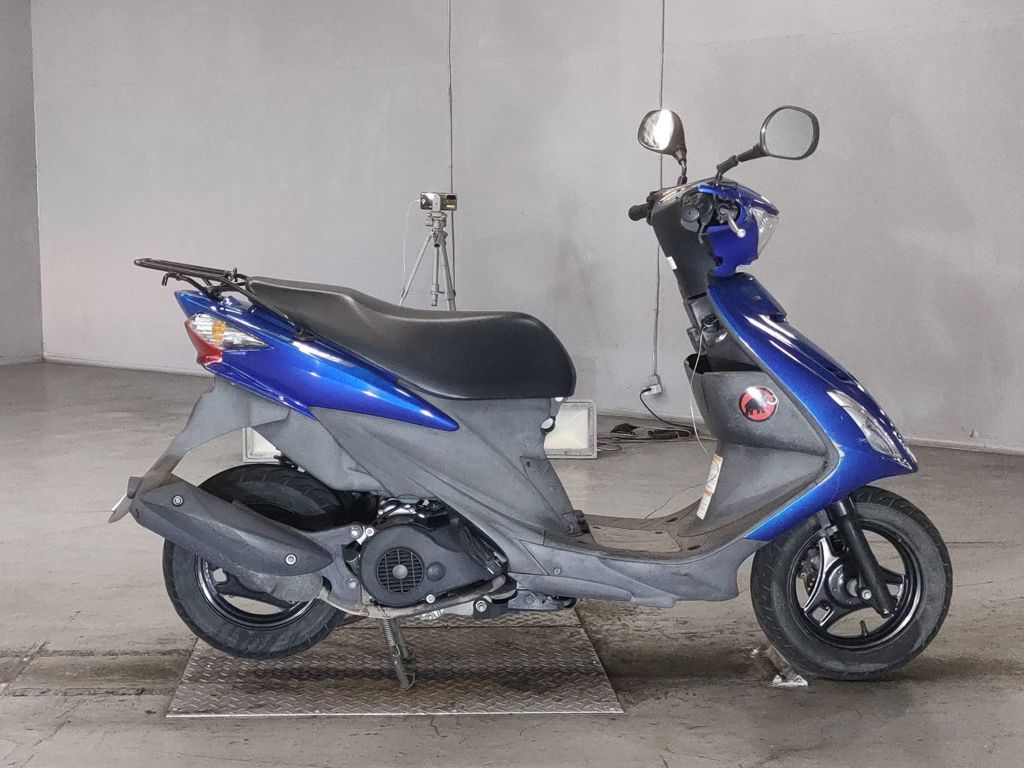 Фото Suzuki ADDRESS V125 с японского аукциона