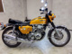Фото Honda CB750F 1970 с японского аукциона