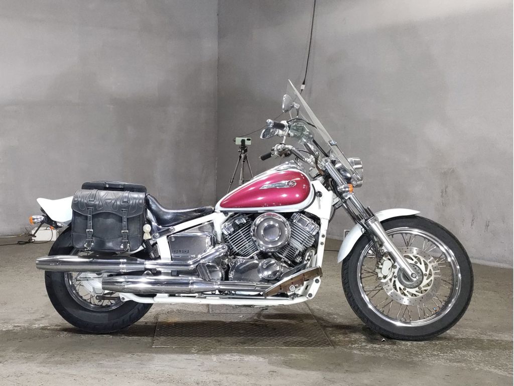 Фото Yamaha DRAGSTAR 400 2002 с японского аукциона