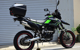 KAWASAKI KLX125D TRACKER X 2012 LX250V