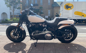 HARLEY FXFBS 2018 YLK