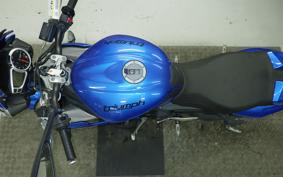 TRIUMPH STREET TRIPLE 85 2014