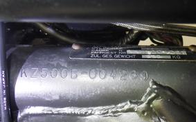 KAWASAKI Z500 1986 KZ500B