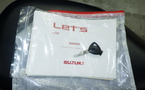SUZUKI LET's 2019 CA4AA