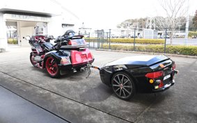 HONDA GL 1800 GOLD WING  TRIKE 2002