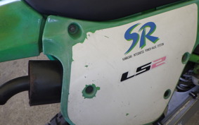 KAWASAKI KDX125 SR DX125A