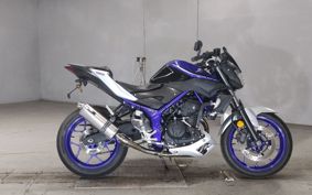 YAMAHA MT-25 RG10J