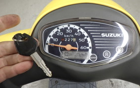 SUZUKI LET's 4 2025 CA41A