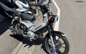 HONDA CROSS CUB JA60