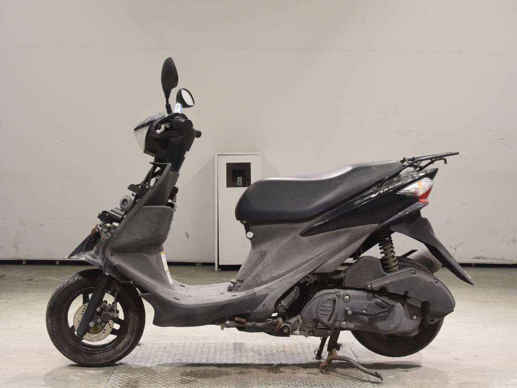 Фото Suzuki ADDRESS V125 S 2017 с японского аукциона