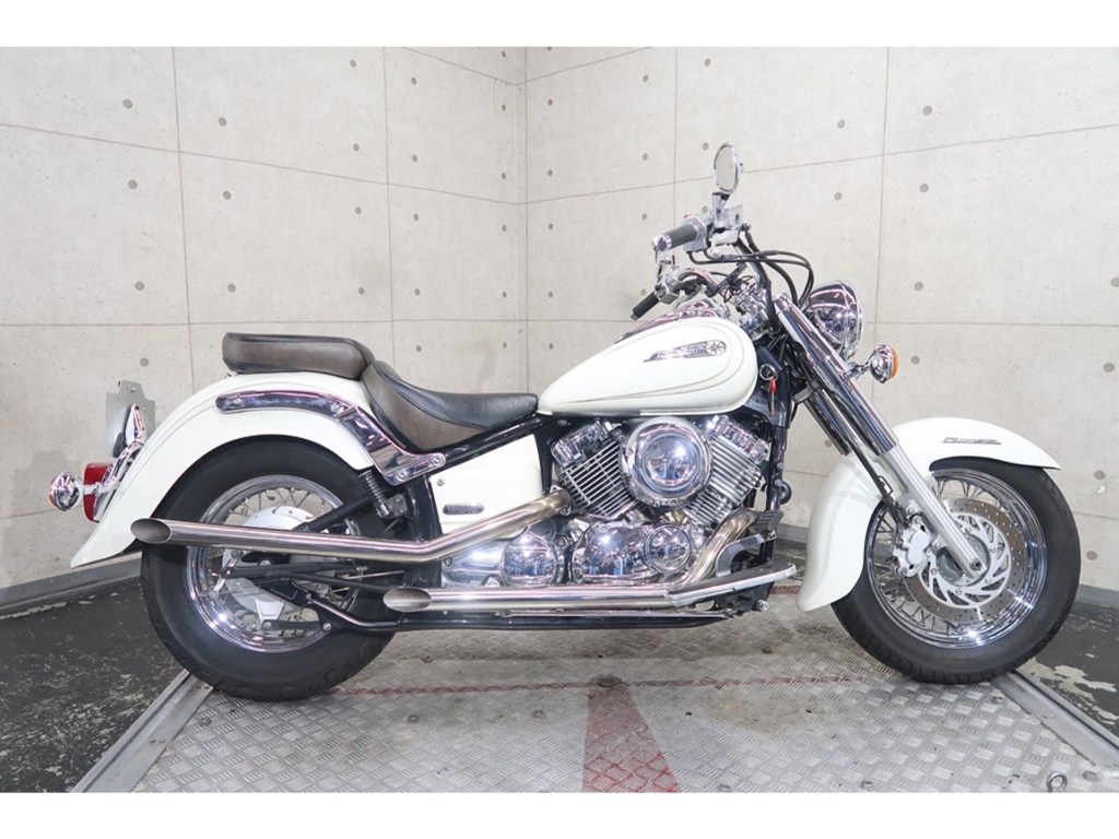 Фото Yamaha DRAGSTAR 400 CLASSIC 2012 с японского аукциона