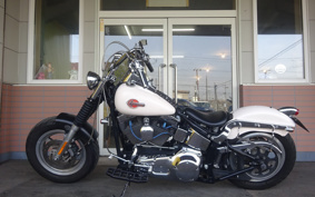 HARLEY FLSTCI 2001 BWB