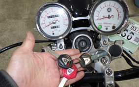 YAMAHA SR400 Gen.3 2006 RH01J