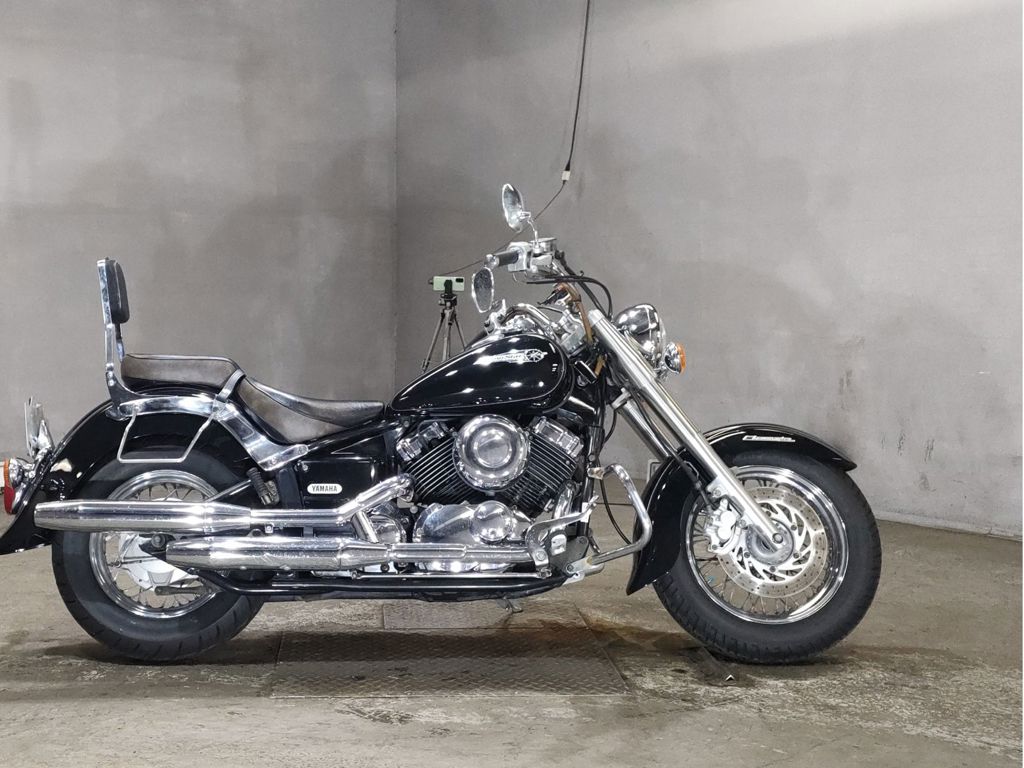 Фото Yamaha DRAGSTAR 400 CLASSIC 1998 с японского аукциона