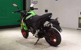 KAWASAKI Z125 PRO 2007 BR125H