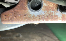 SUZUKI LETS4 CA41A