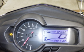 YAMAHA CYGNUS 125 XSR 3 2015 SED8J