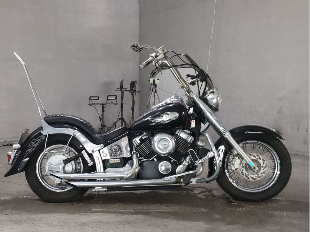 Фото Yamaha DRAGSTAR 400 CLASSIC 2009 с японского аукциона