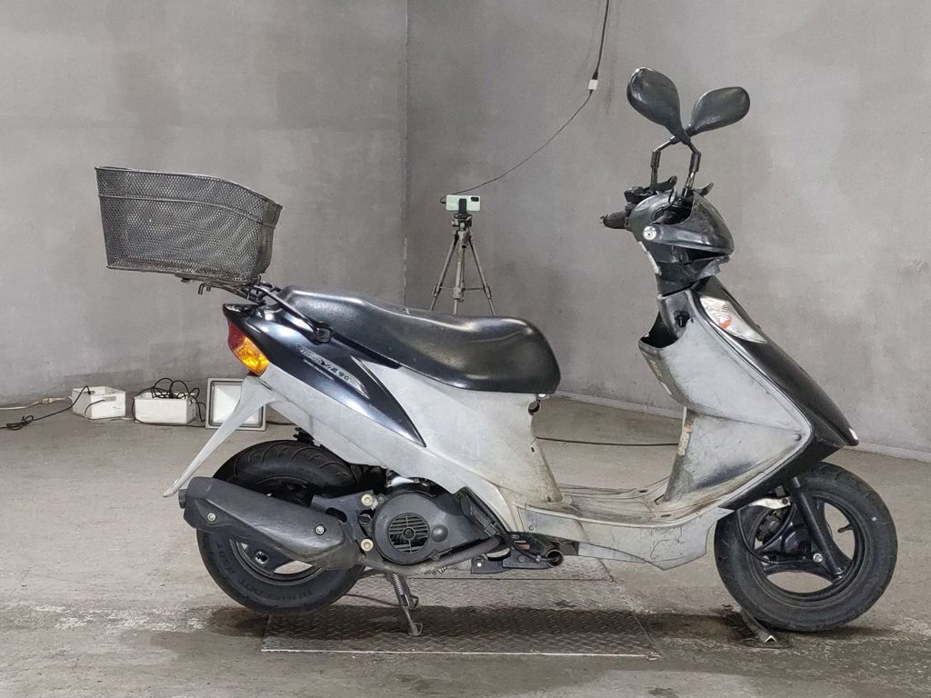 Фото Suzuki ADDRESS V125 с японского аукциона