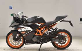 KTM 125 RC 2008