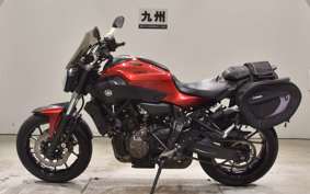YAMAHA MT-07 2016 RM07J