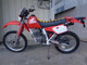 Фото Honda XLR250R 1995 с японского аукциона