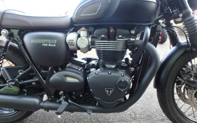 TRIUMPH BONNEVILLE T120 BLACK 2018 DAD75H